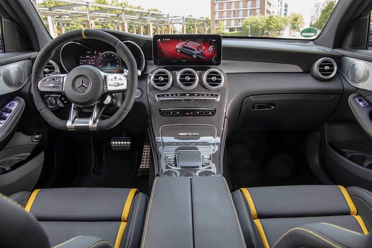The highlight is Benz’s MBUX media and infotainment system.